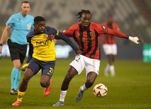 SG 联盟 vs OGC 尼斯历史战绩