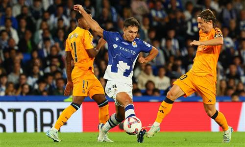 皇家社会 vs 皇家马德里