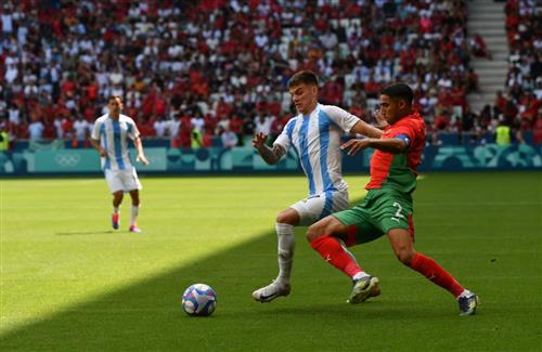 阿根廷U23 vs 摩洛哥U23