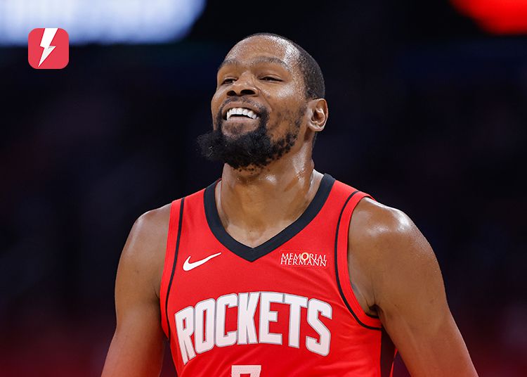 布朗谈KD雕像：上身勇士下身雷霆，太阳算了&可以把手给篮网